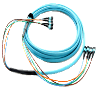 48-Fiber MTP to MTP brand backbone cable